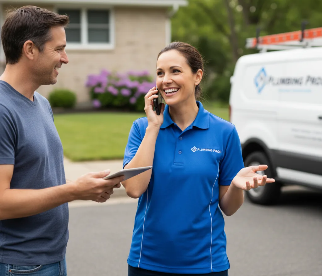Grant Plumbing customer support in Houston